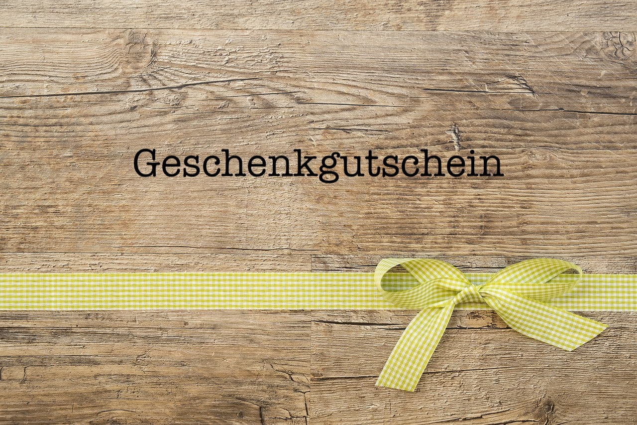Heilkunde der neuen Zeit Geschenkgutschein